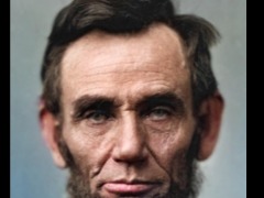 Abe morphs into Abe  by AbrahamLincoln