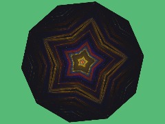 Kaleidoscope anim by Merlin