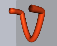 3D pipes sample: Changing t range