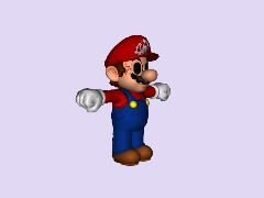 View Mario from Mario galaxy Wii remake by Unfortunately Mario from Mario galaxy Wii remake by Unfortunately