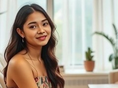 View South Asian Girl In A Living Room by Charlie83 South Asian Girl In A Living Room by Charlie83