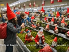 View Garden gnomes by Unfortunately Garden gnomes by Unfortunately